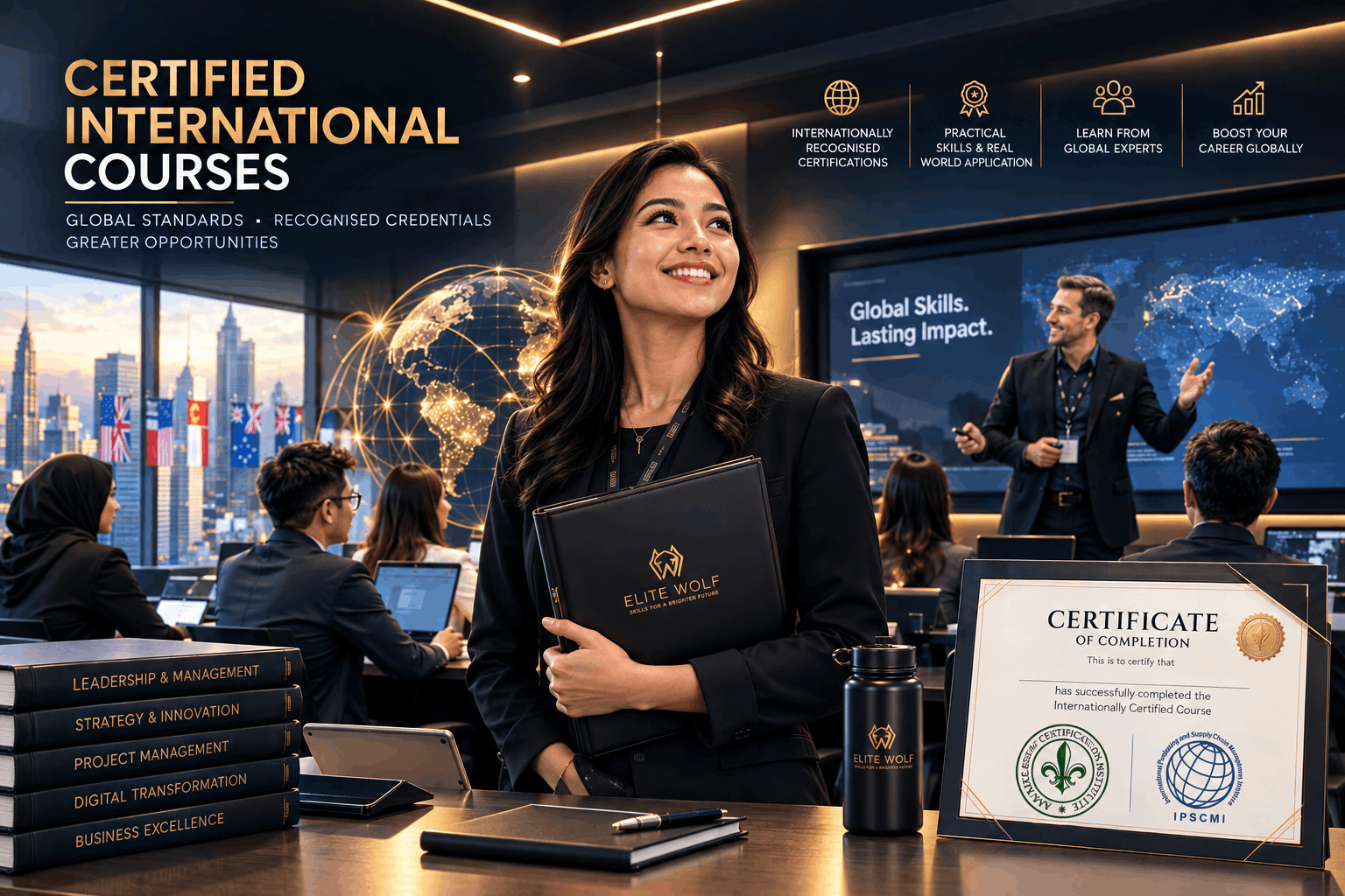 Certified International Courses